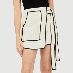 LAST 1! NWT CMEO Collective Color Block Mini Skirt